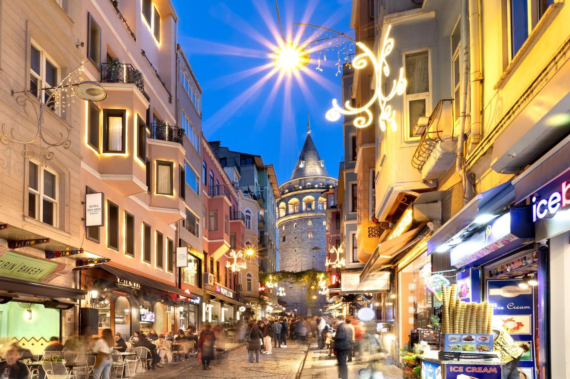 Des Arts Galata 2* Provincia di Istanbul