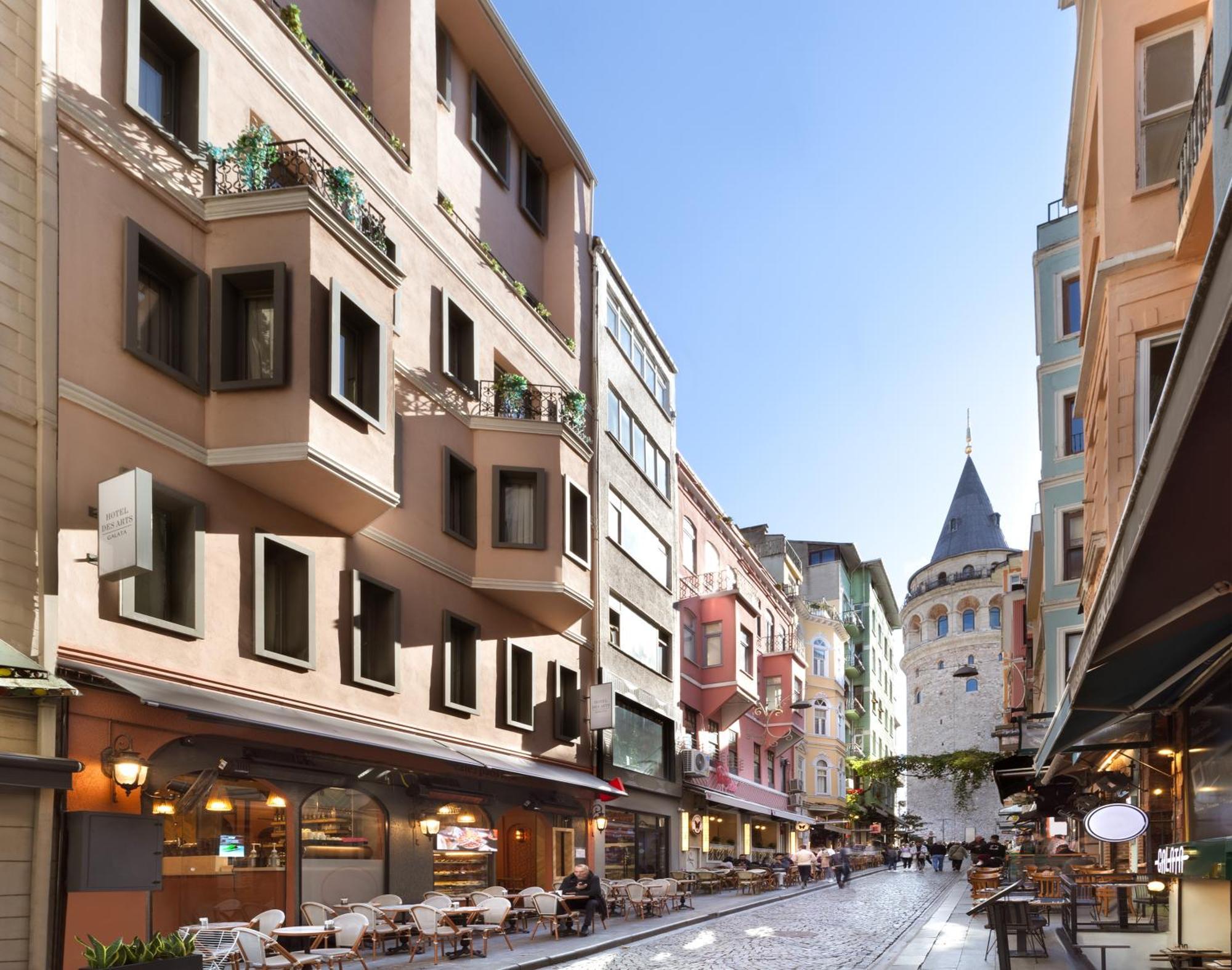 Des Arts Galata Hotel Provincia di Istanbul